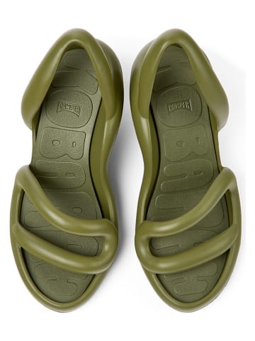 Camper Sandaletten "Kobarah" in Khaki
