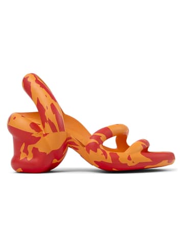 Camper Haksandalen "Kobarah" oranje