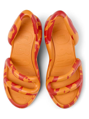 Camper Haksandalen "Kobarah" oranje