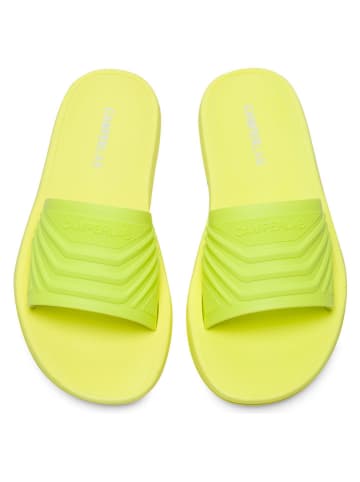 Camper Slippers "Match" geel