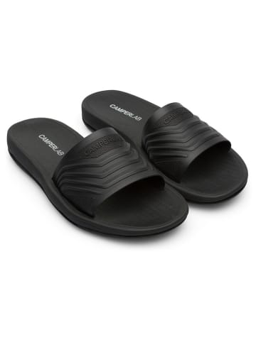 Camper Pantoletten in Schwarz