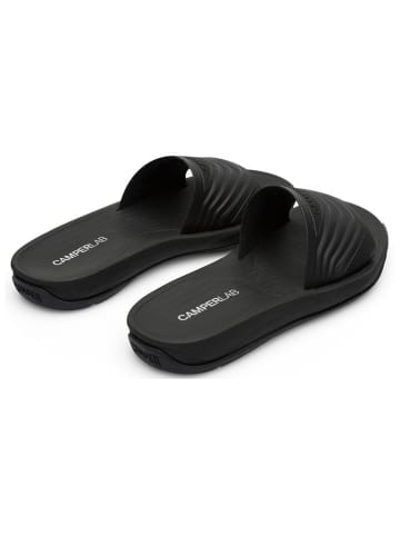 Camper Pantoletten in Schwarz