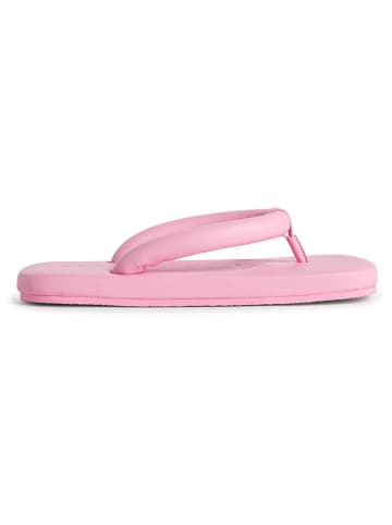 Camper Leren teenslippers lichtroze