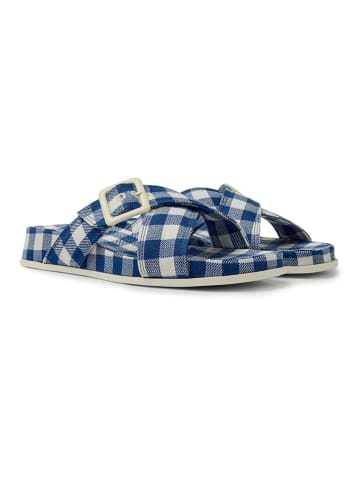 Camper Slippers "Antonik" donkerblauw