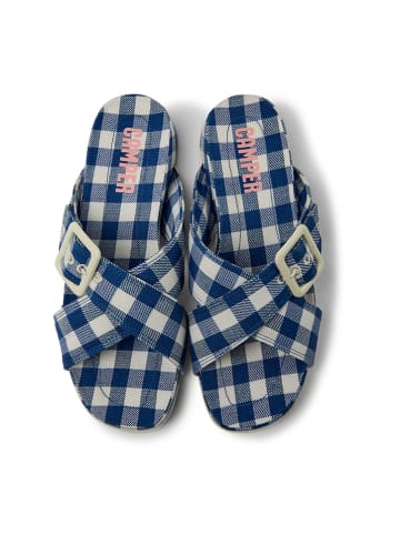 Camper Slippers "Antonik" donkerblauw