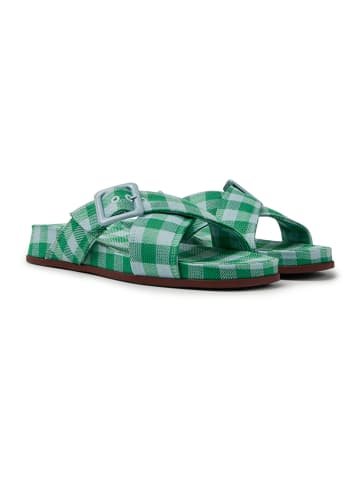 Camper Slippers "Antonik" groen