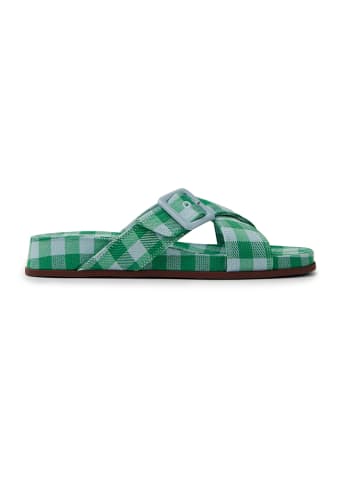 Camper Slippers "Antonik" groen