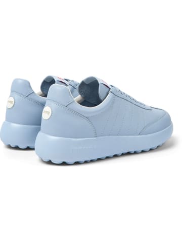 Camper Leren sneakers lichtblauw