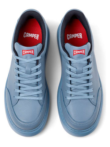 Camper Leder-Sneakers "Runner K21" in Hellblau