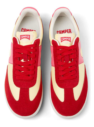 Camper Sneakersy "Pelotas" w kolorze czerwonym