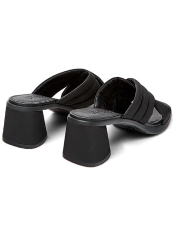 Camper Pantoletten in Schwarz
