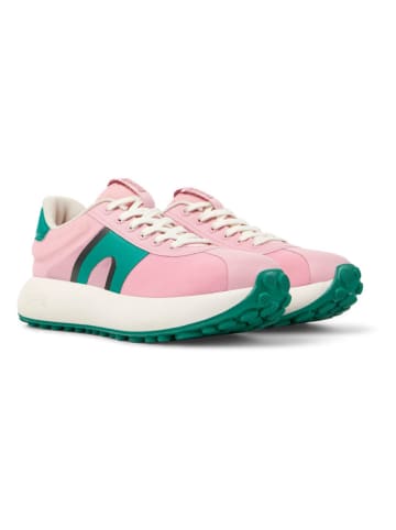 Camper Sneakersy "Pelotas Athens" w kolorze jasnoróżowym