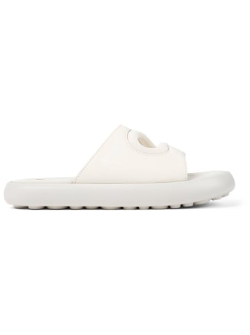 Camper Leren instappers wit