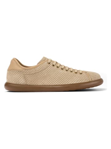 Camper Leren sneakers "Pelotas Soller" beige