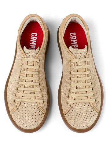 Camper Leder-Sneakers "Pelotas Soller" in Beige