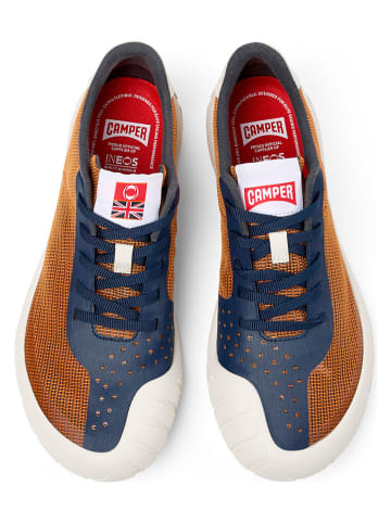 Camper Sneakers "By Ineos" lichtbruin/donkerblauw