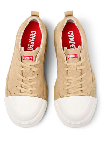 Camper Leder-Sneakers "Runner JCT" in Beige