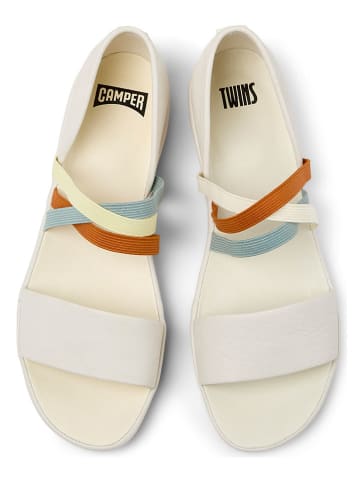 Camper Sandalen "Right Nina" in Creme