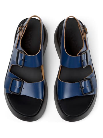 Camper Leren haksandalen "Tasha" donkerblauw