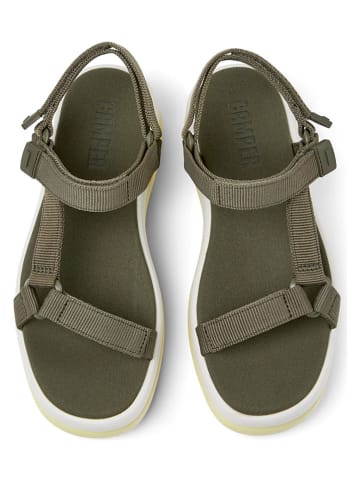 Camper Sandaletten "Pelotas Flota" in Khaki