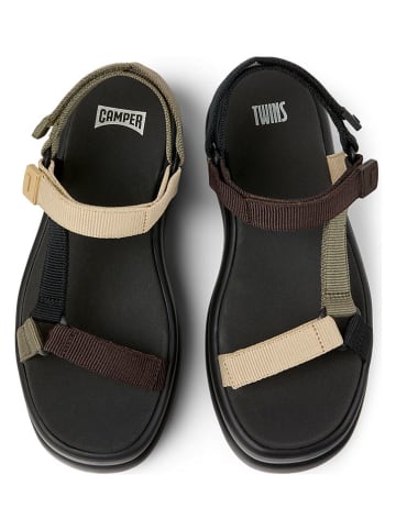 Camper Haksandalen "Pelotas Flota" zwart