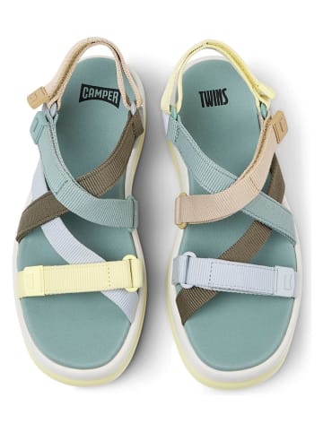 Camper Haksandalen "Pelotas Flota" turquoise