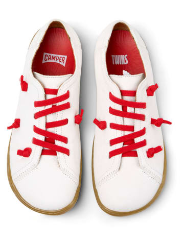 Camper Leren sneakers "Peu Cami" wit