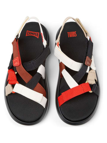 Camper Sandalen "Pelotas Flota" in Schwarz