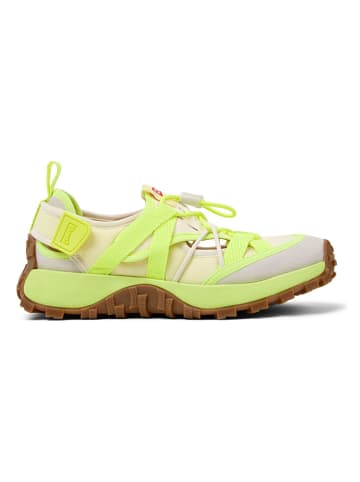 Camper Trailrunningschoenen "Drift" beige/geel
