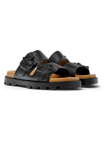 Camper Slippers "Brutus" zwart