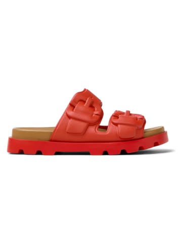 Camper Pantoletten "Brutus" in Rot