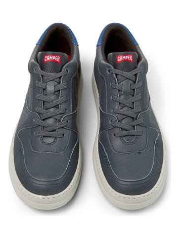 Camper Leren sneakers grijs
