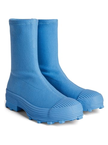 Camper Boots "Traktori" lichtblauw