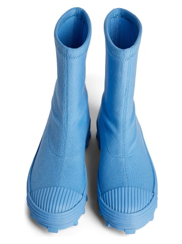 Camper Boots "Traktori" lichtblauw
