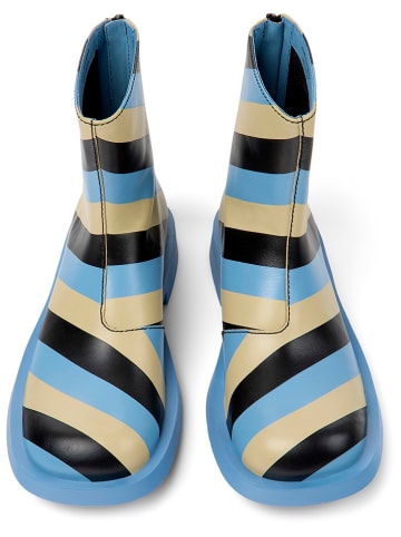 Camper Leren boots meerkleurig