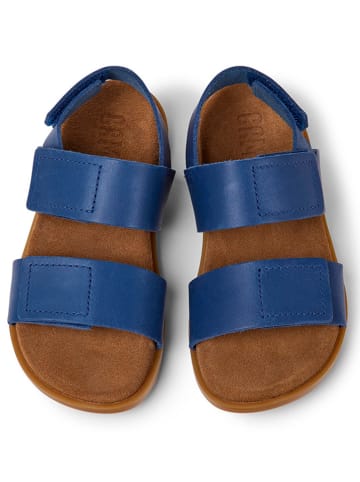 Camper Leder-Sandalen in Blau