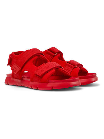Camper Sandalen "Oruga" in Rot