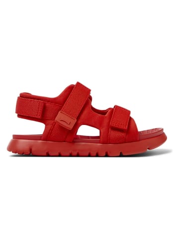 Camper Sandalen "Oruga" in Rot