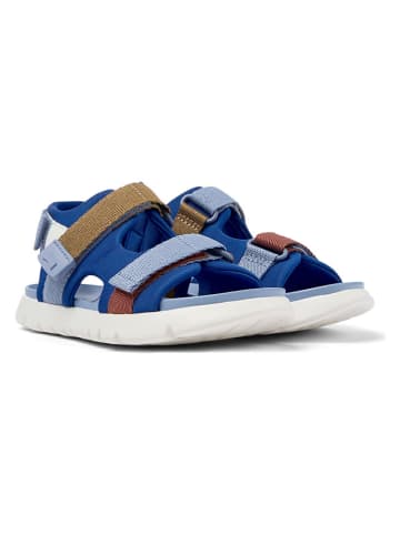 Camper Sandalen "Oruga" blauw