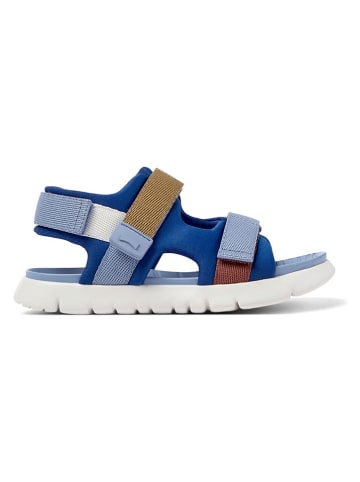 Camper Sandalen "Oruga" blauw