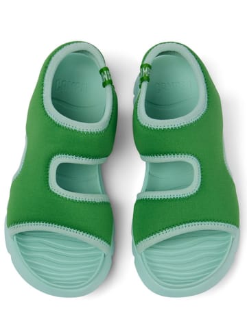 Camper Sandalen groen