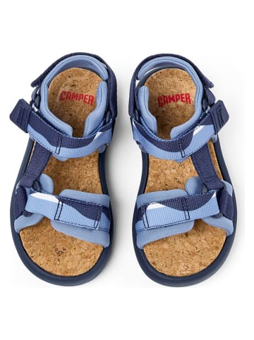 Camper Sandały "Pelotas Flota" w kolorze granatowym