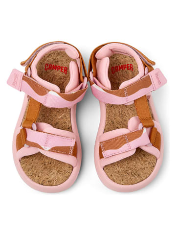 Camper Sandalen "Pelotas Flota" in Rosa