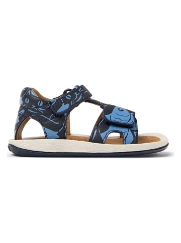Camper Leren enkelsandalen "Bicho" donkerblauw