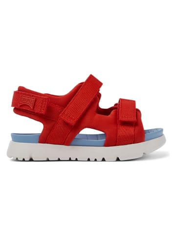 Camper Sandalen "Oruga" in Rot