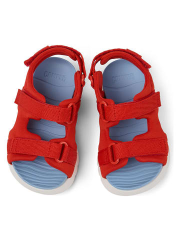 Camper Sandalen "Oruga" rood