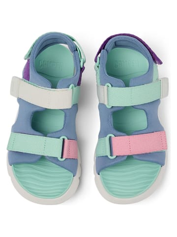 Camper Sandalen "Oruga" lichtblauw