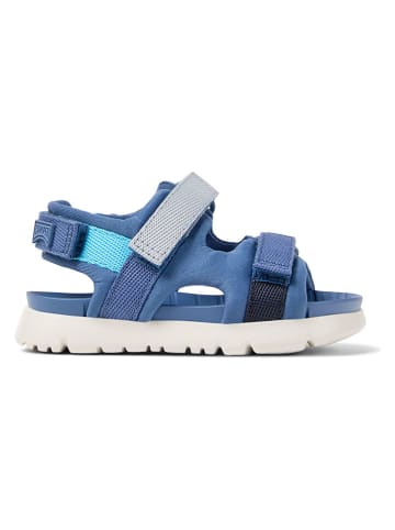 Camper Sandalen "Oruga" blauw
