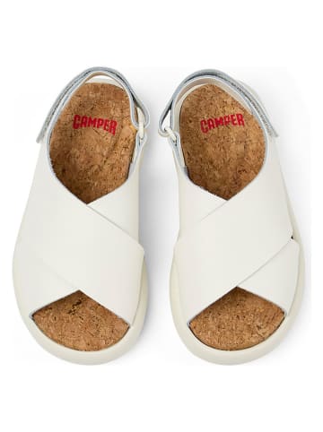 Camper Leren sandalen "Pelotas Flota" crème