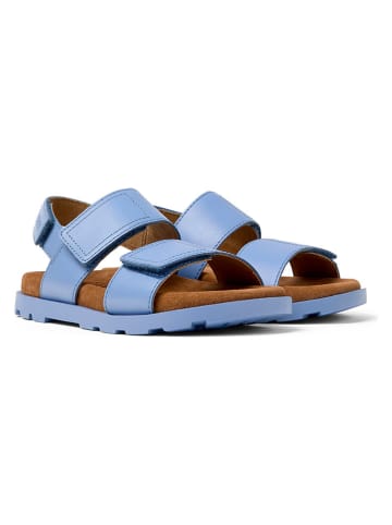 Camper Leren sandalen "Brutus" lichtblauw